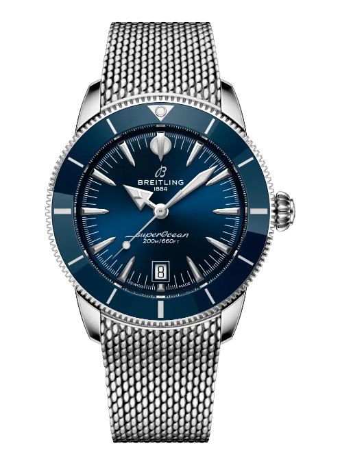 Review Breitling SUPEROCEAN HERITAGE B31 AUTOMATIC 42 Replica watch AB3111161C1A1